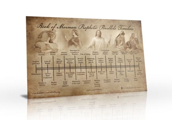 Book of Mormon Parallel Events Timeline: Book of Mormon Parallels, Joseph Smith Foundation