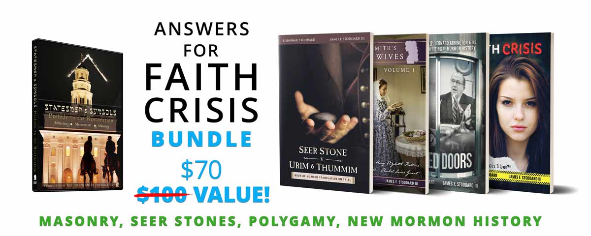 Answers for Faith Crisis Bundle by the Joseph Smith Foundation