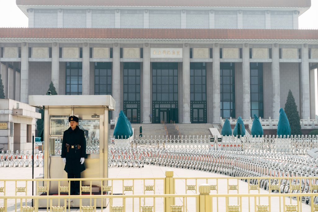Christian persecution in China