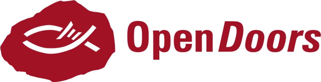 Open Doors, an organization founded to bring awareness to Christians being persecuted around the world