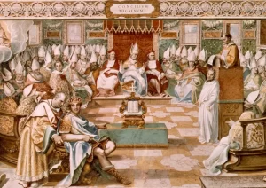 Council of Nicea, apostasy from christianity