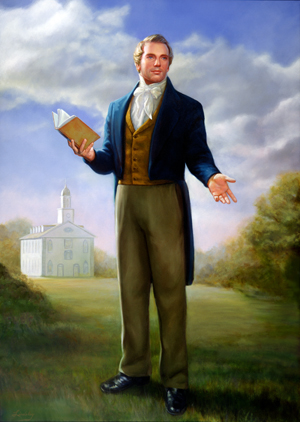 Joseph Smith was the only man, that was called of God, by the voice of God Himself, to open up the dispensation of the Gospel to the world for the last time.